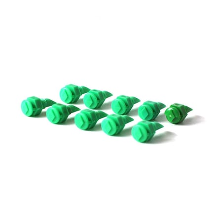 Thrifco Plumbing Full Plastic Line Nozzle 4400387